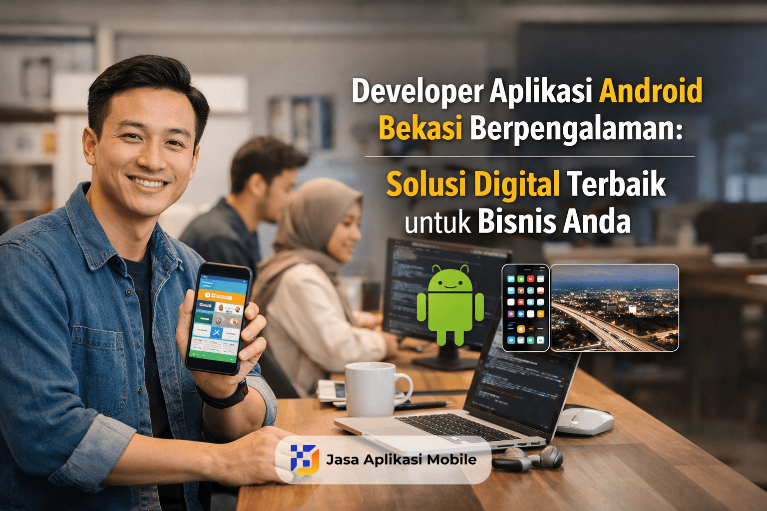 Developer Aplikasi Android Bekasi Berpengalaman: Solusi Digital Terbaik untuk Bisnis Anda